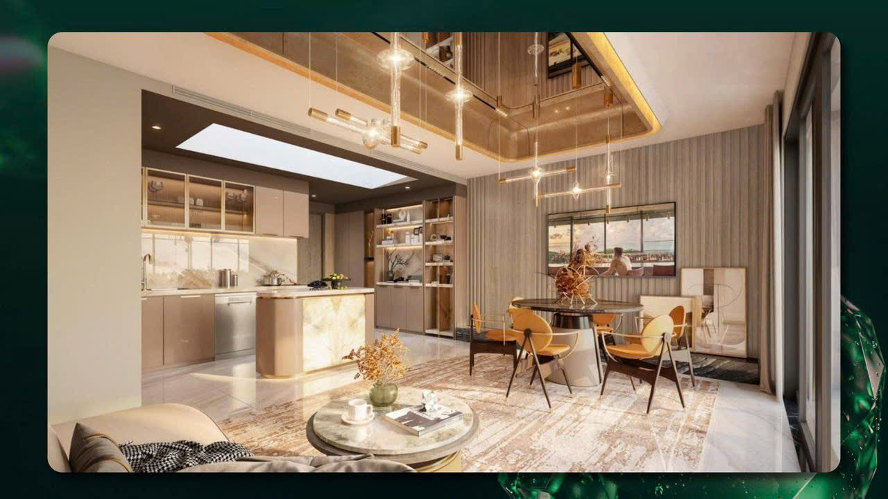 Nhà mẫu the emerald boulevard 1