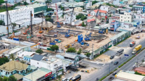 tien dộ dự án the emerald boulevard
